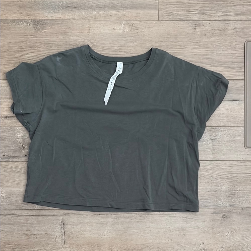 Lululemon Cate tee sage green?